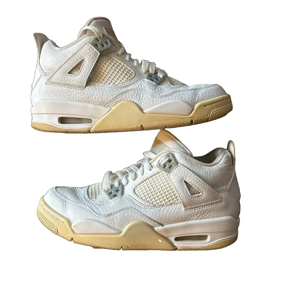 Nike Air Jordan 4 Pure Money Shoes  408452-100 Men's Size US 6.5Y
