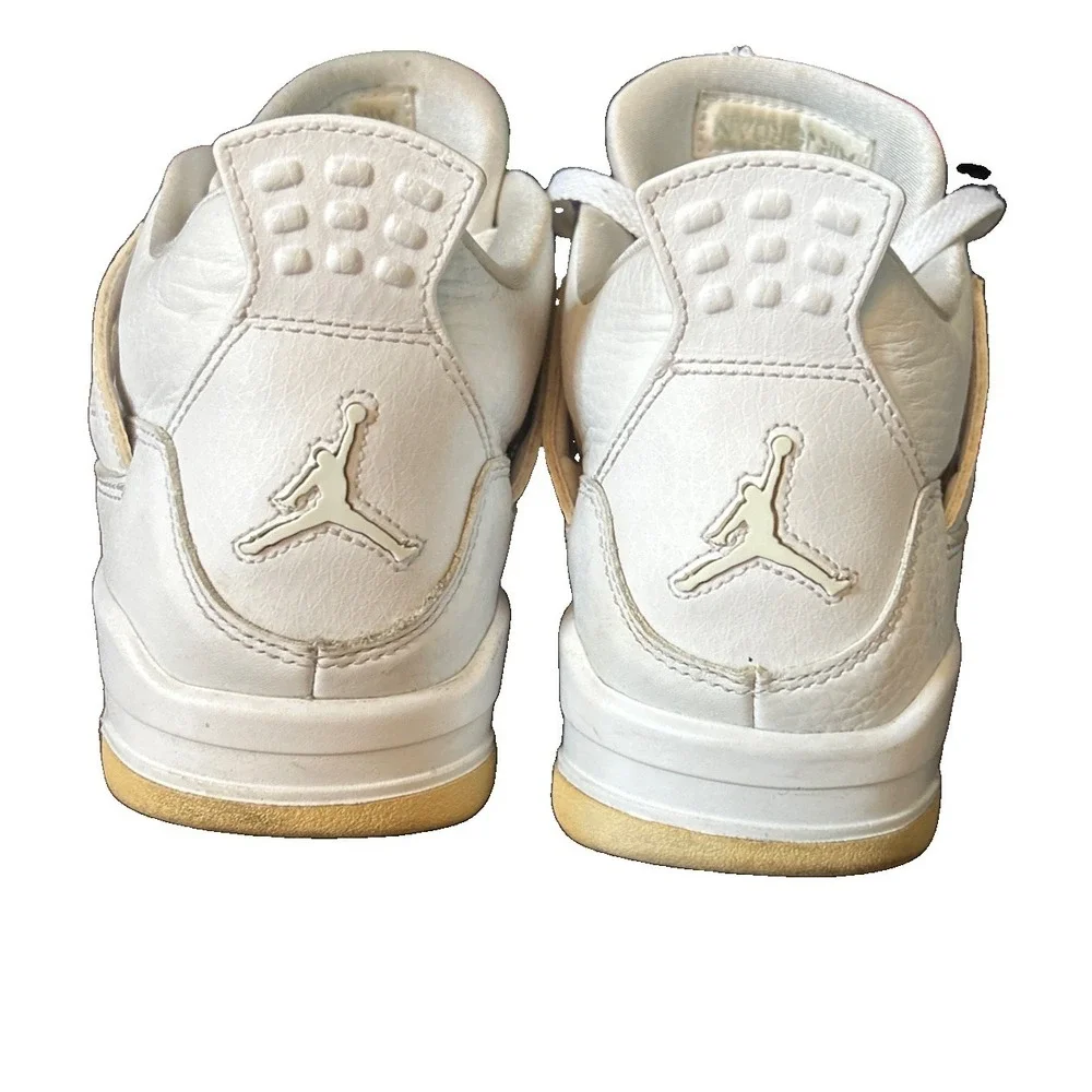 Nike Air Jordan 4 Pure Money Shoes  408452-100 Men's Size US 6.5Y