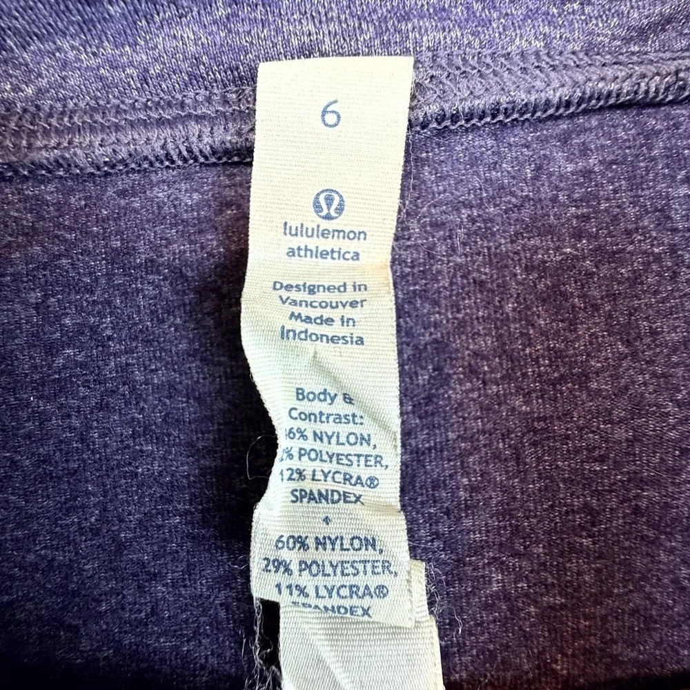 lululemon athletica clothing sizes