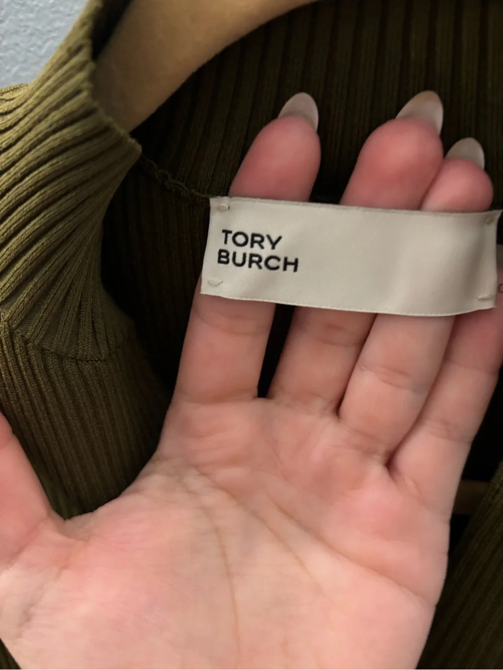 Tory Burch slim ribbed