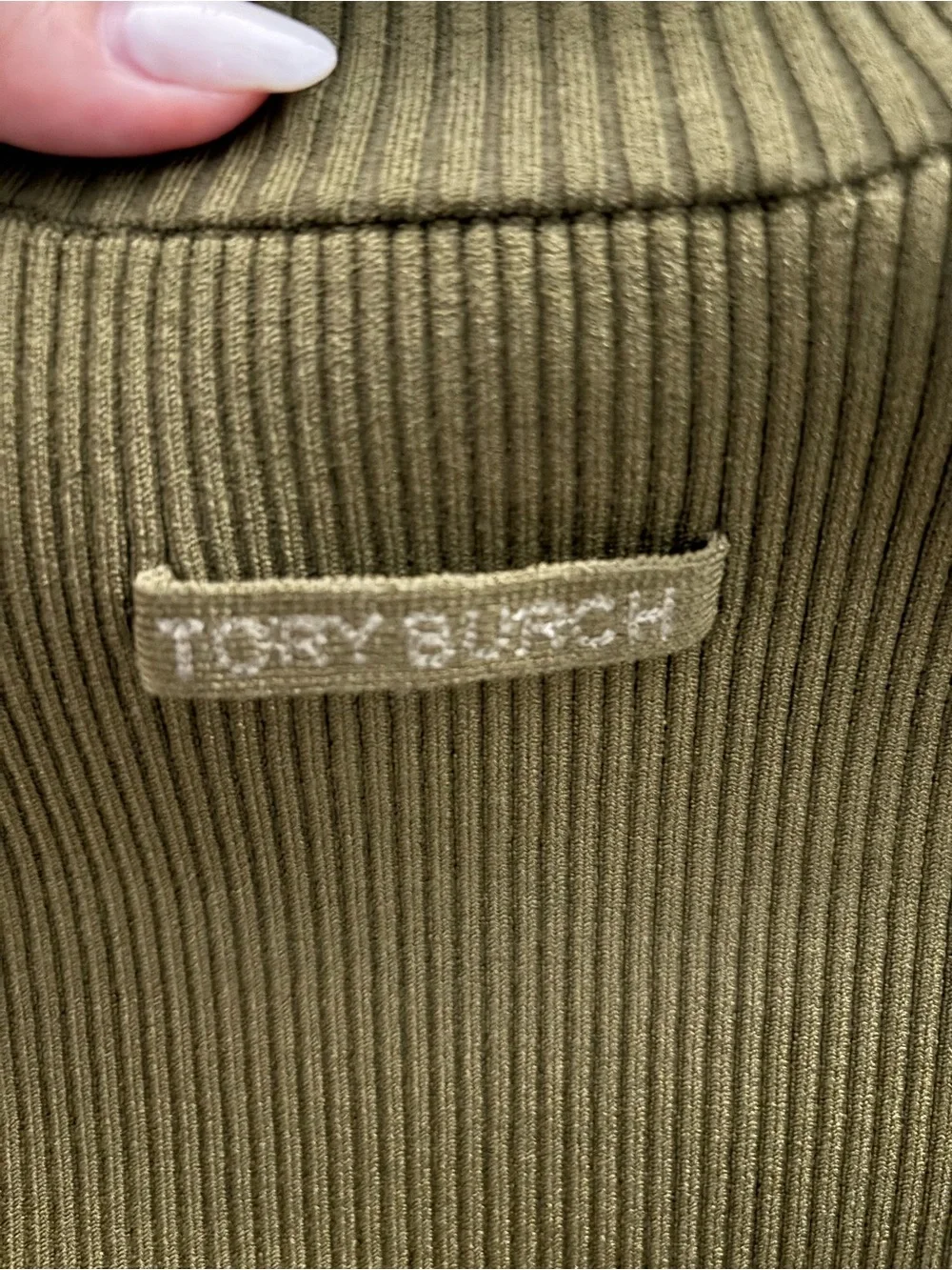 Tory Burch slim ribbed