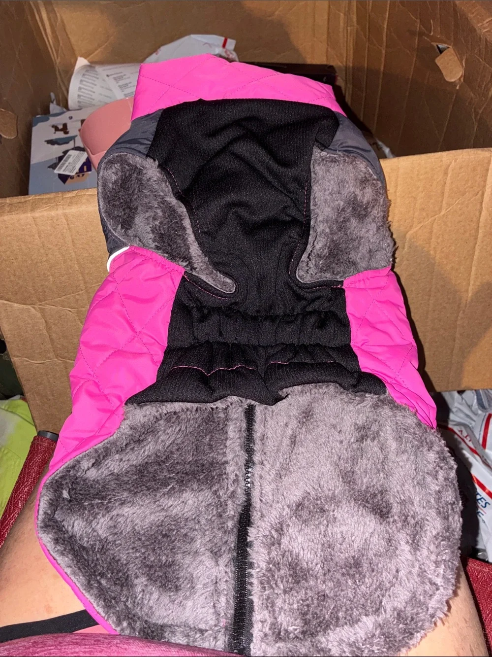 N/A lightweight pink