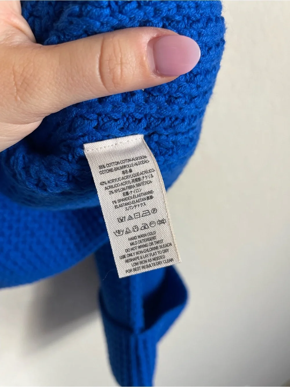 Free People essential chunky