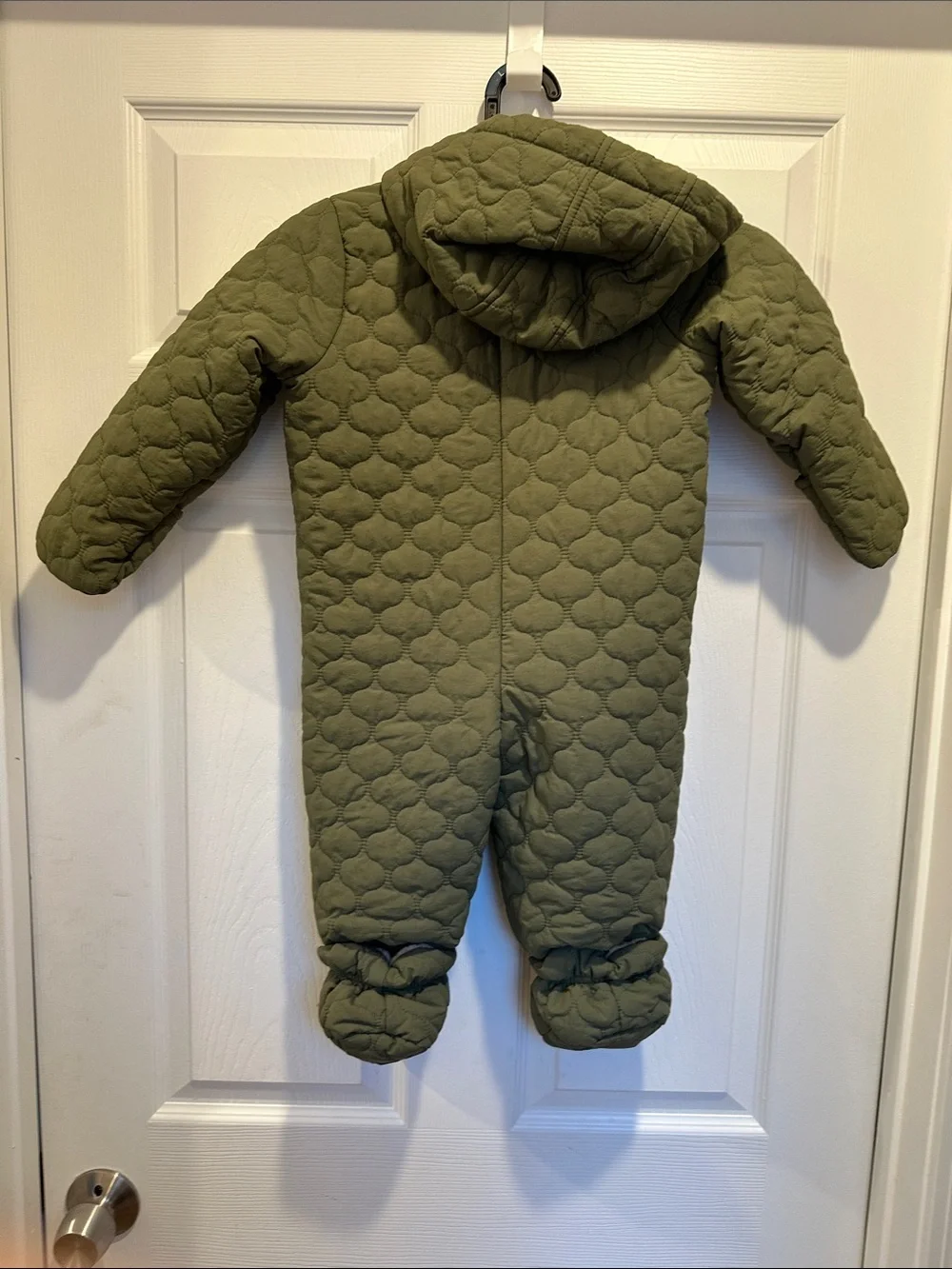 First Impressions quilted olive
