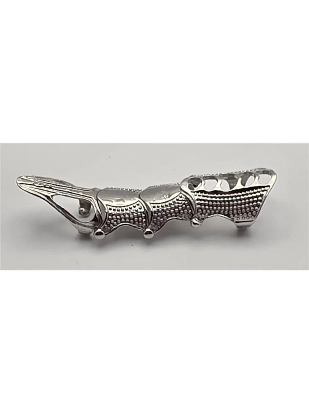N/A silver tone