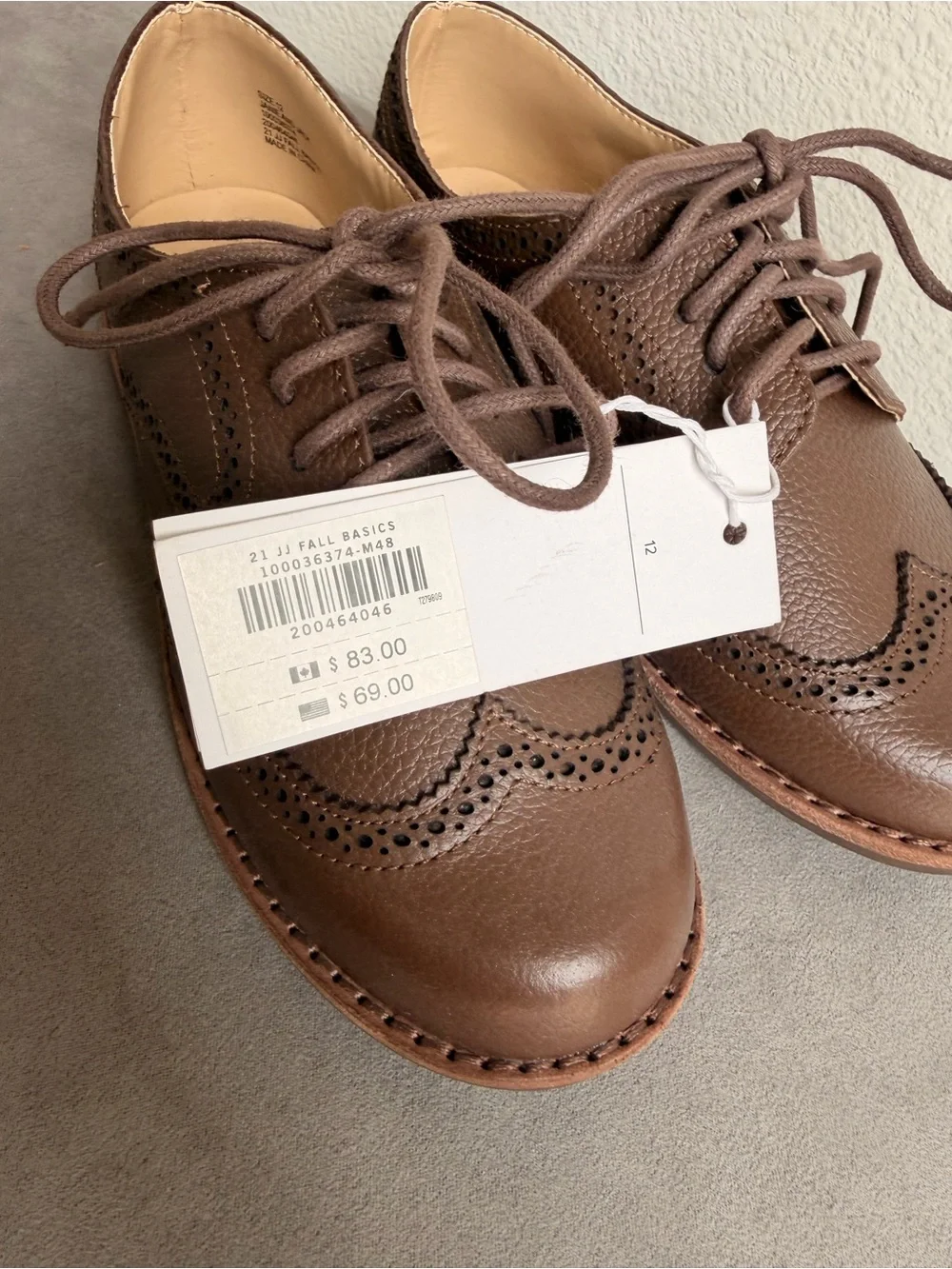 Janie and Jack boys size