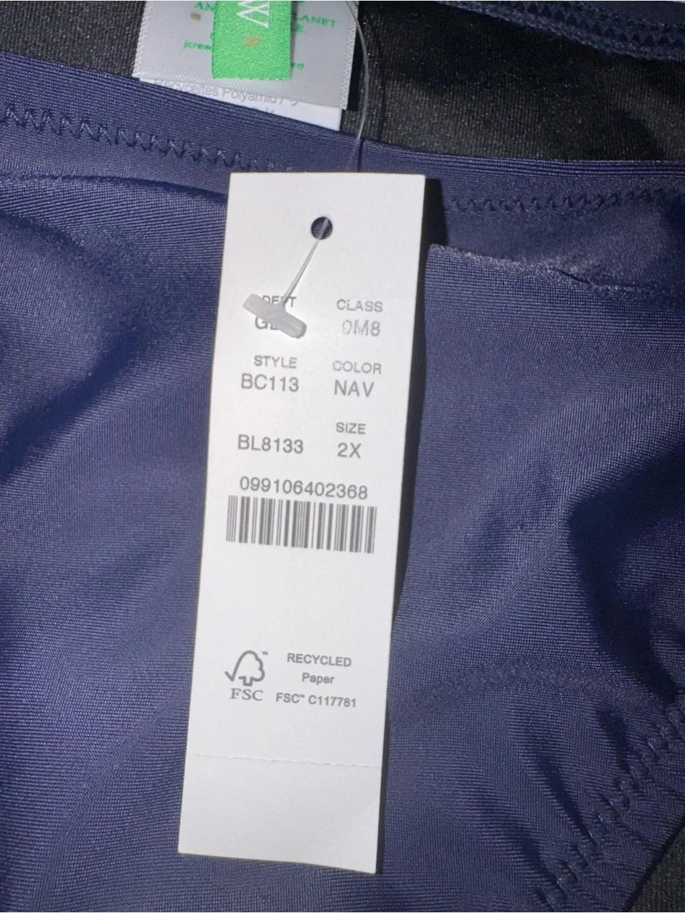 J. Crew size 2x