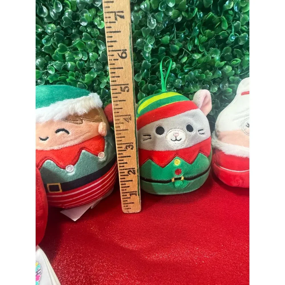 Squishmallows lot christmas