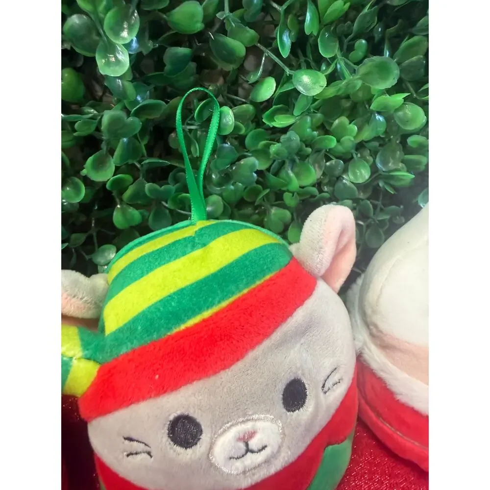 Squishmallows lot christmas