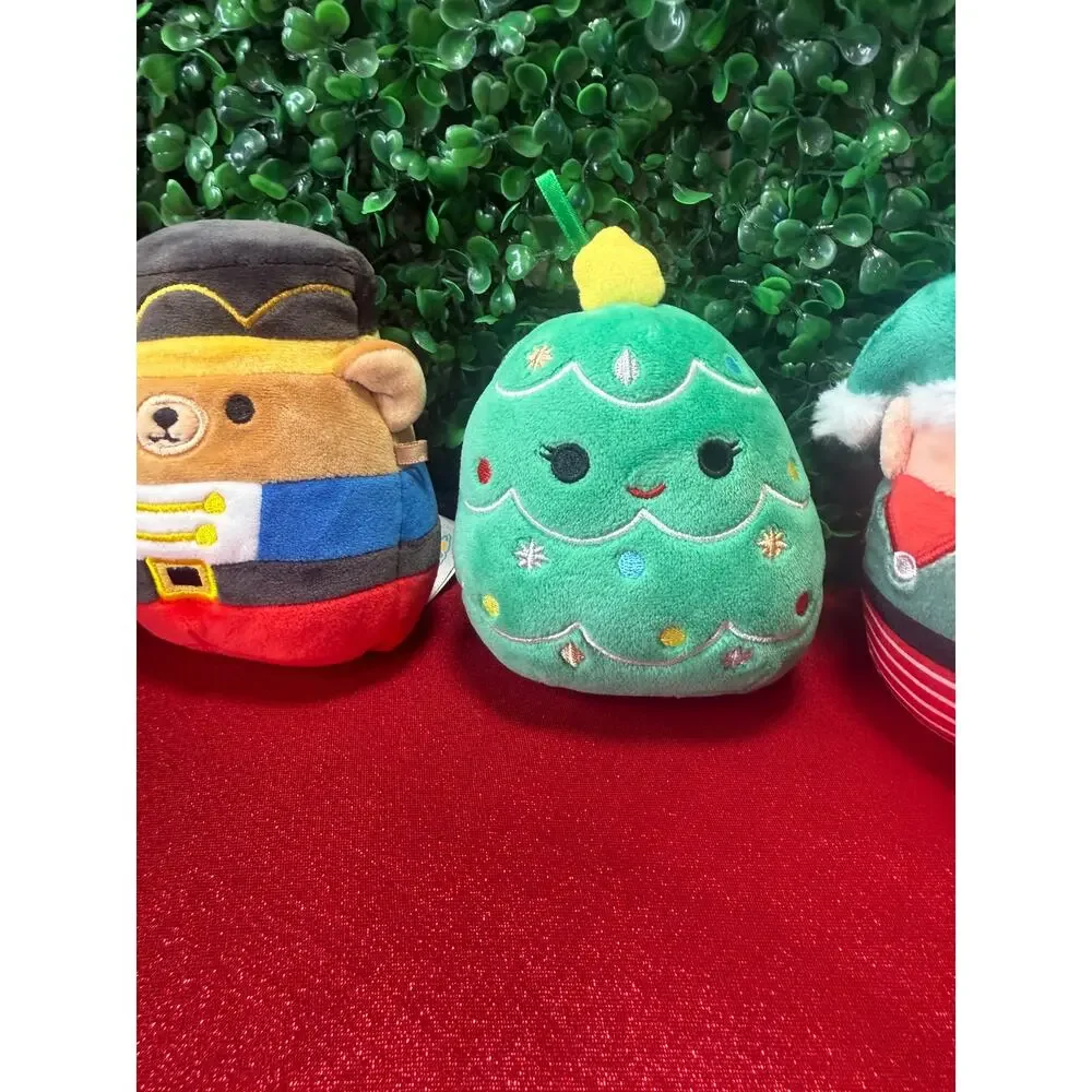 Squishmallows lot christmas