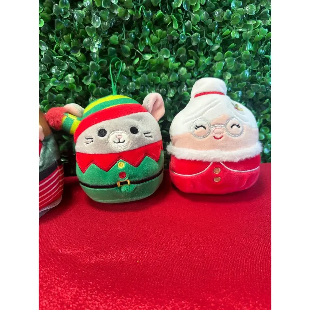 Squishmallows lot christmas