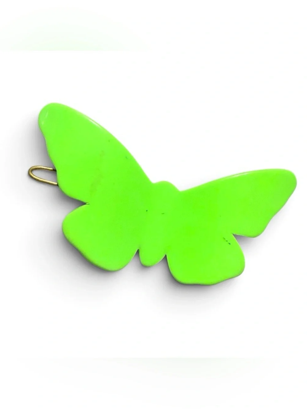 Vintage shaped butterfly