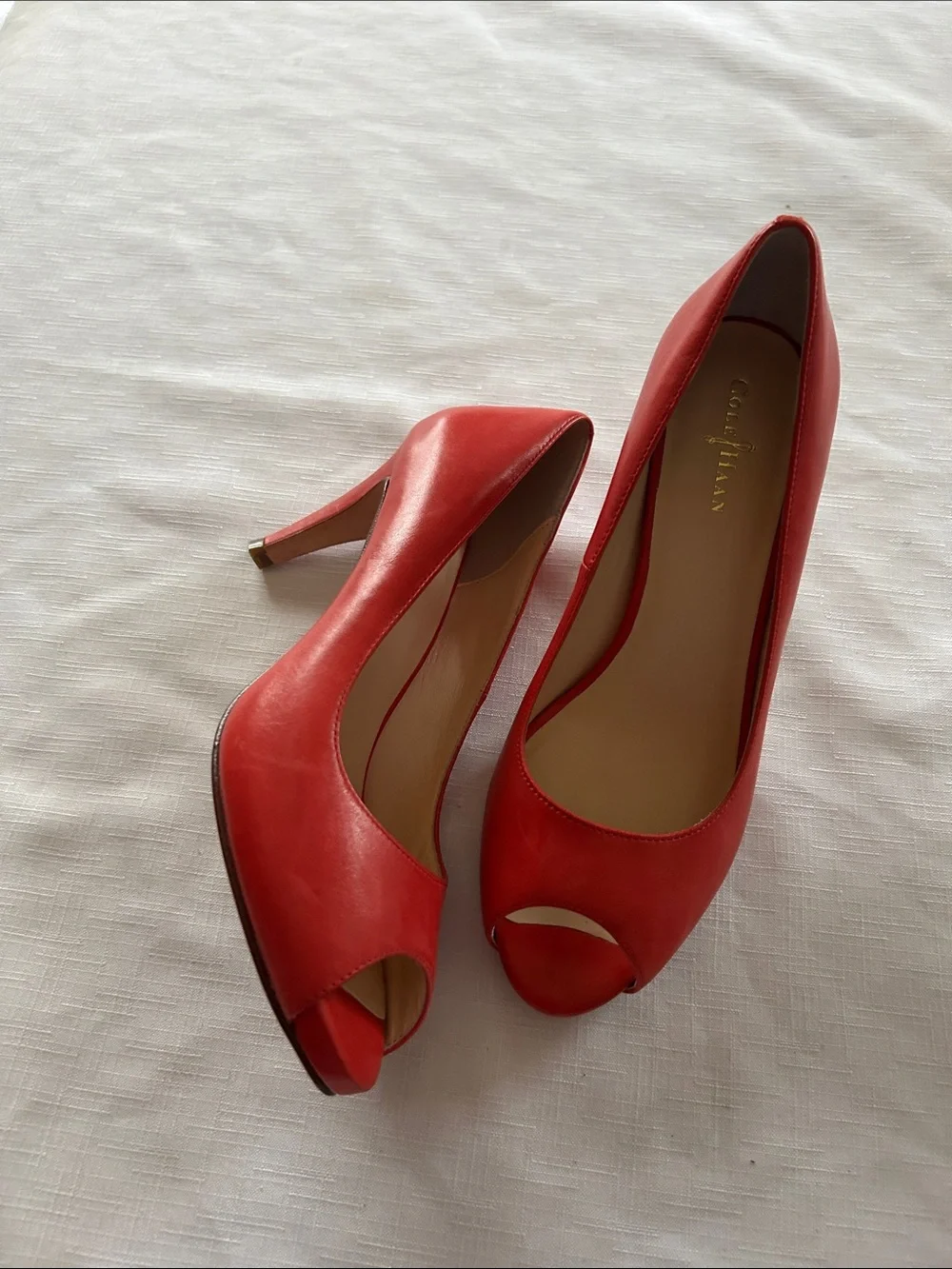 Cole Haan sleek peep
