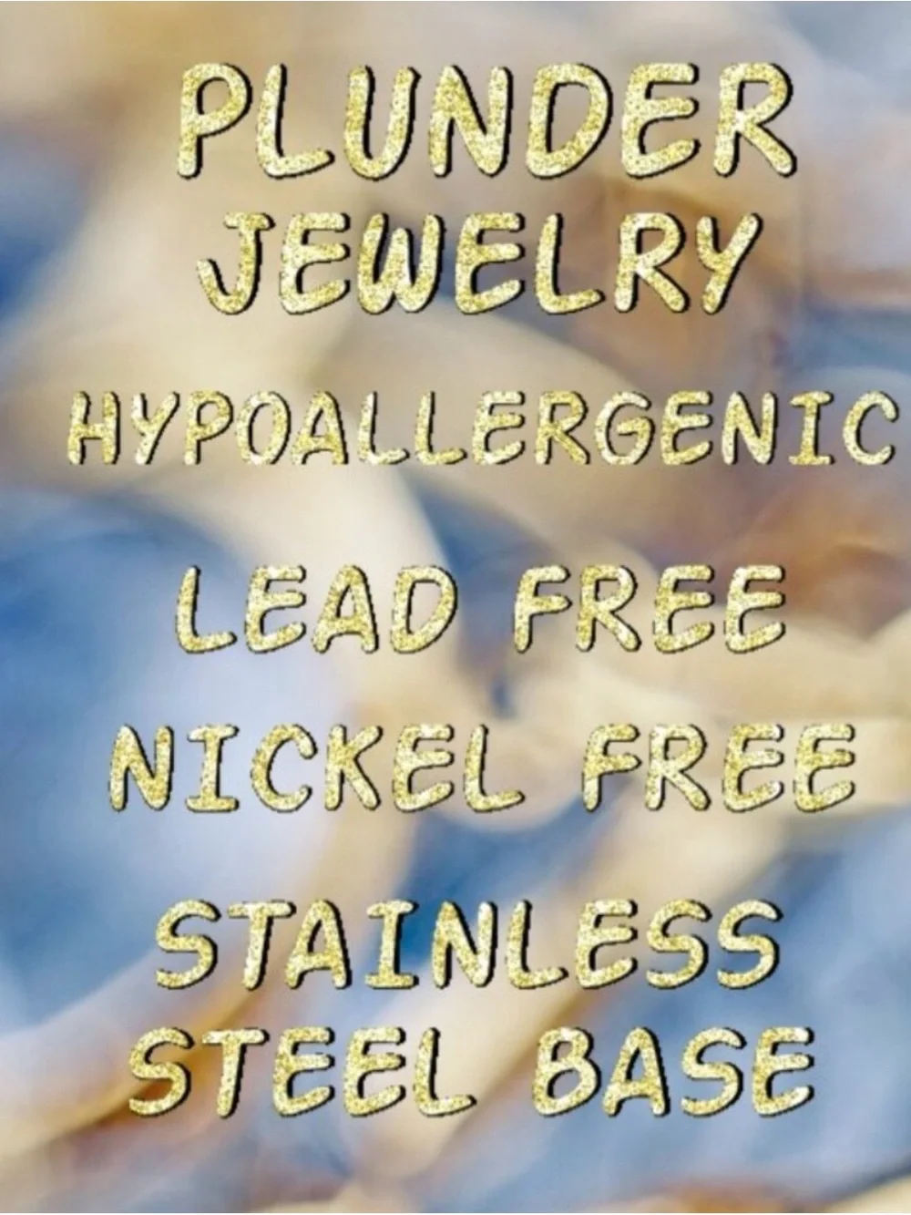 Plunder ale Beige Hoop Resin Earrings (v)