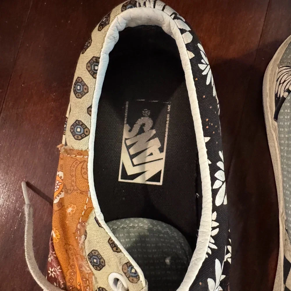 Vans fashion checkerboard