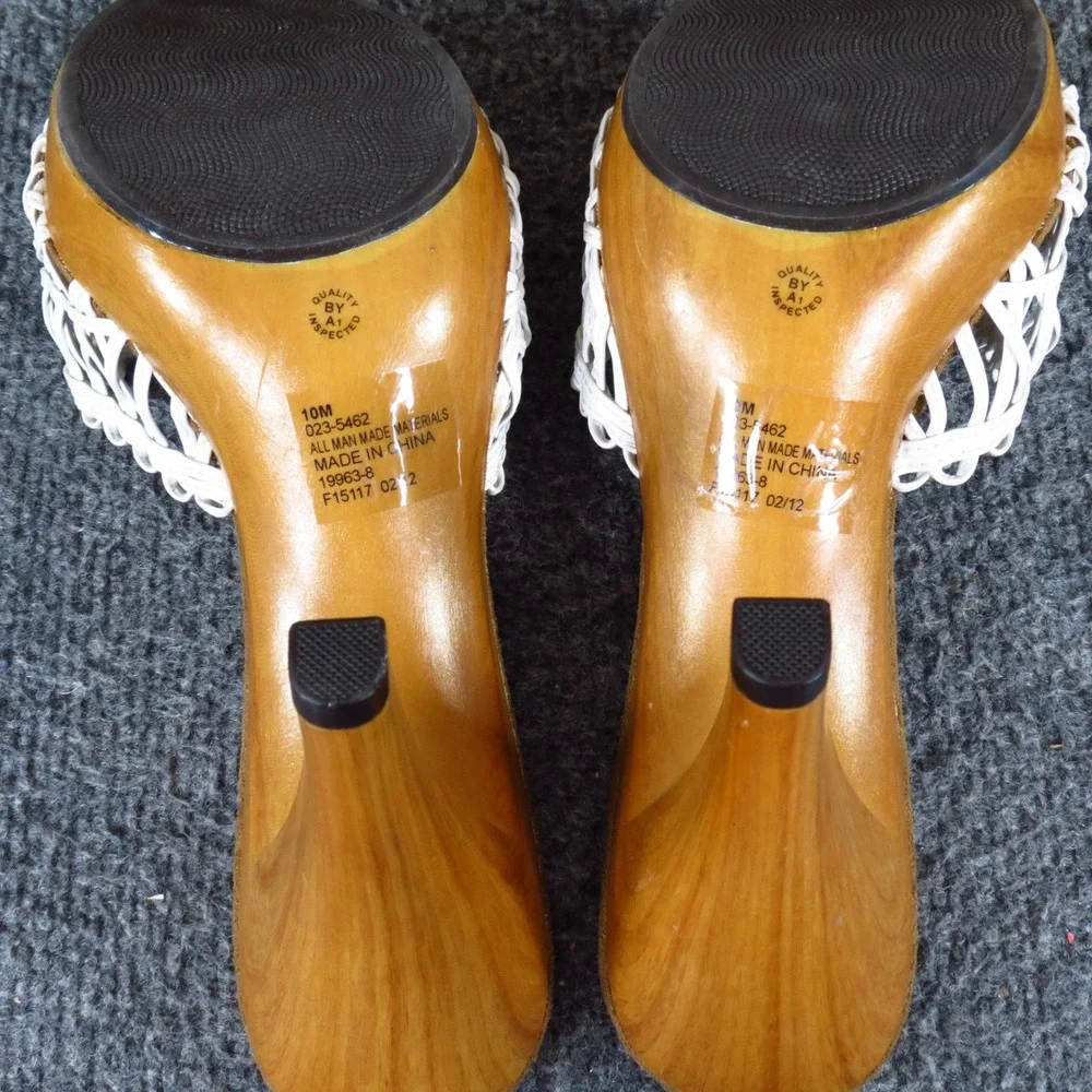 a.n.a woven slide
