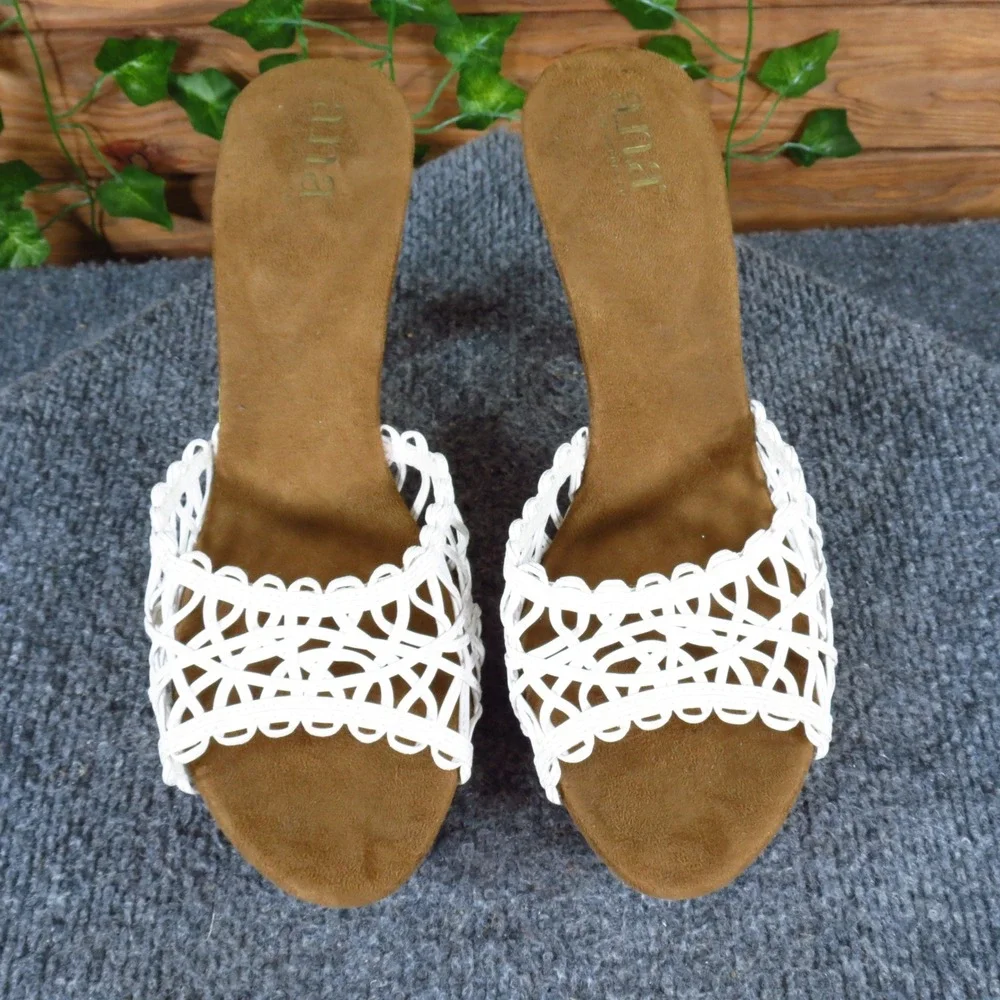 a.n.a woven slide