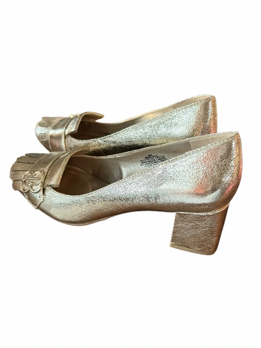 Bandolino block heel