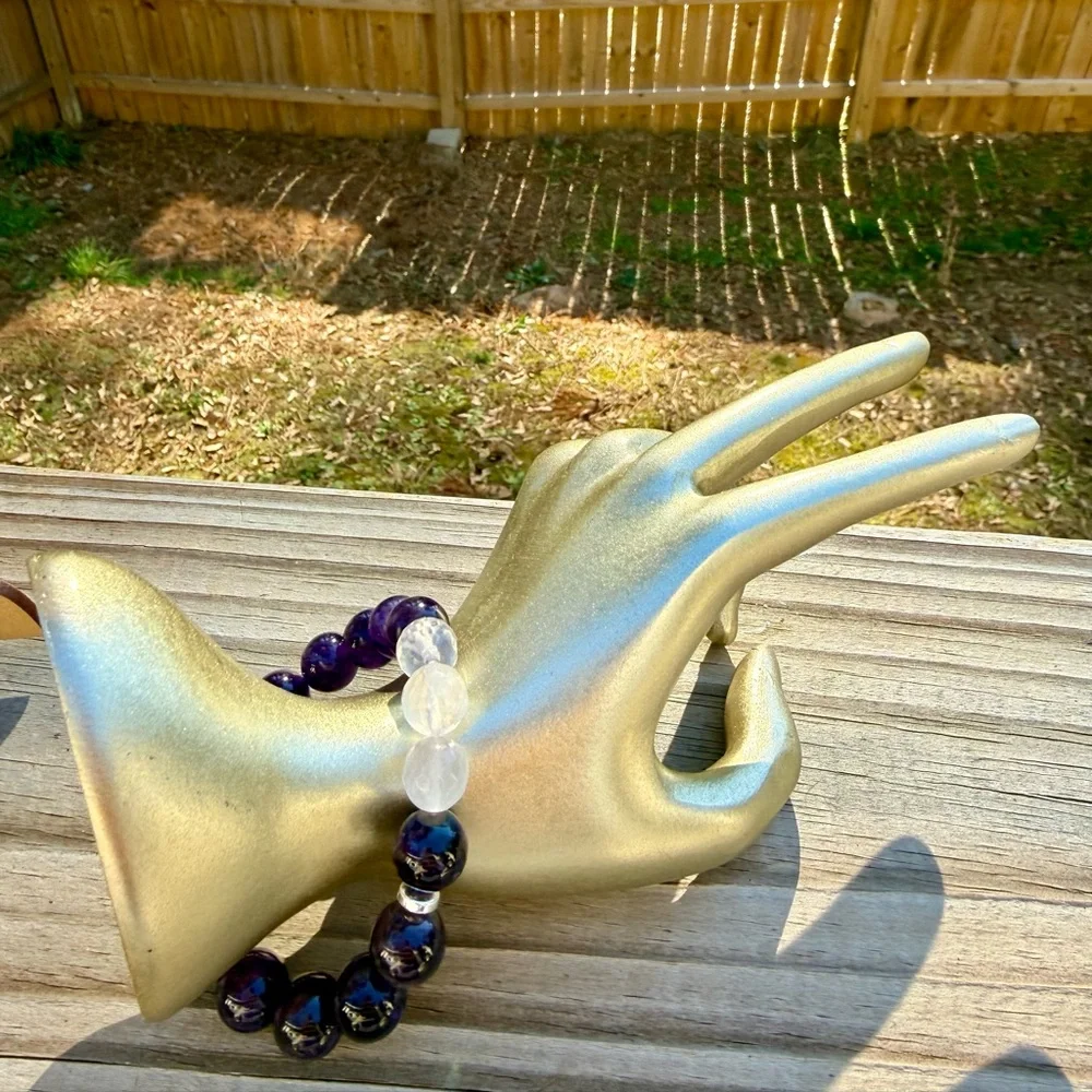 N/A purple amethyst