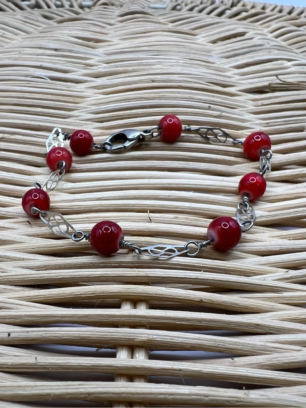 Vintage gorgeous red