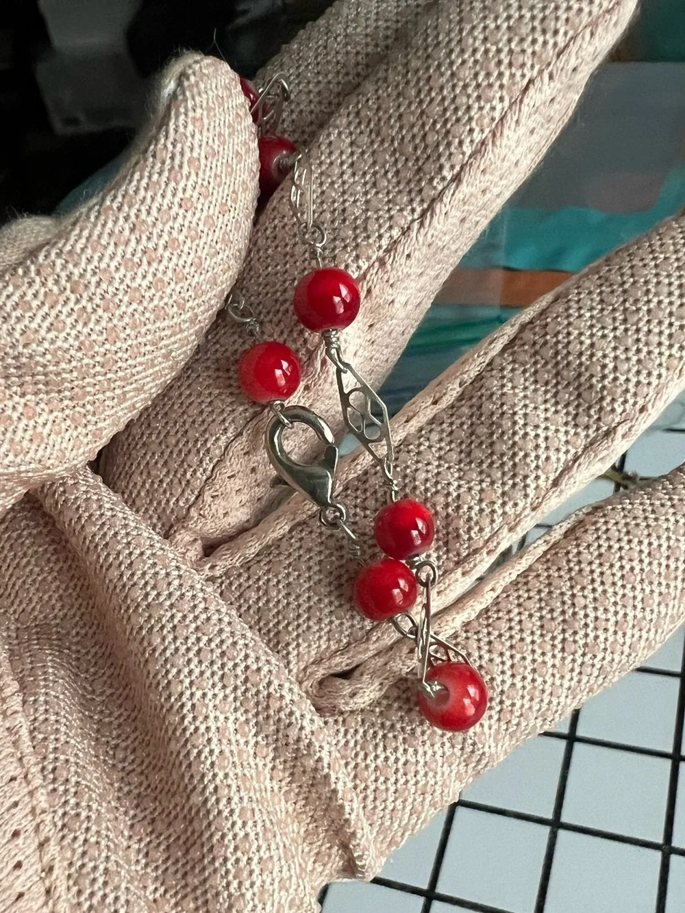 Vintage gorgeous red