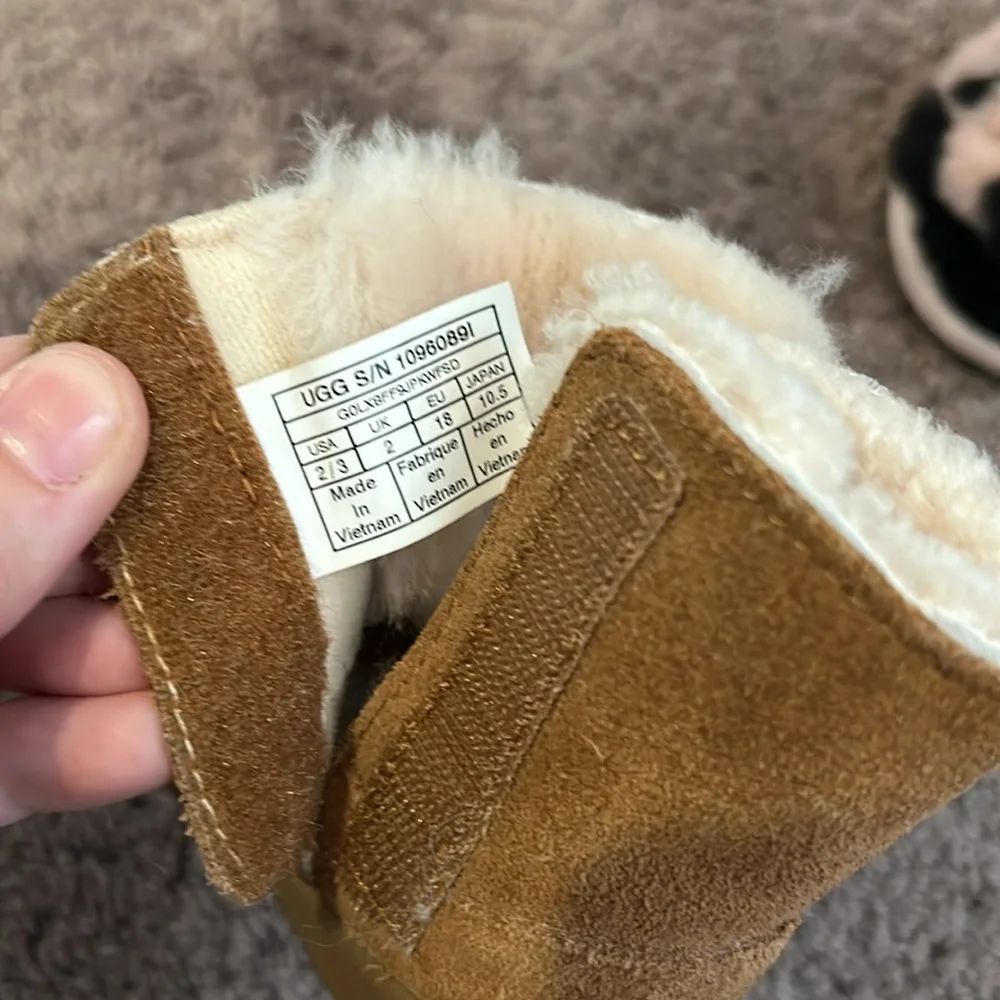 UGG chestnut boots