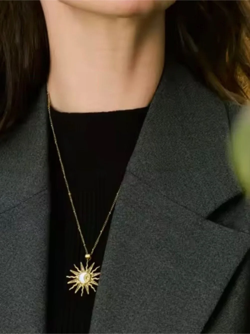Anthropologie radiant gold