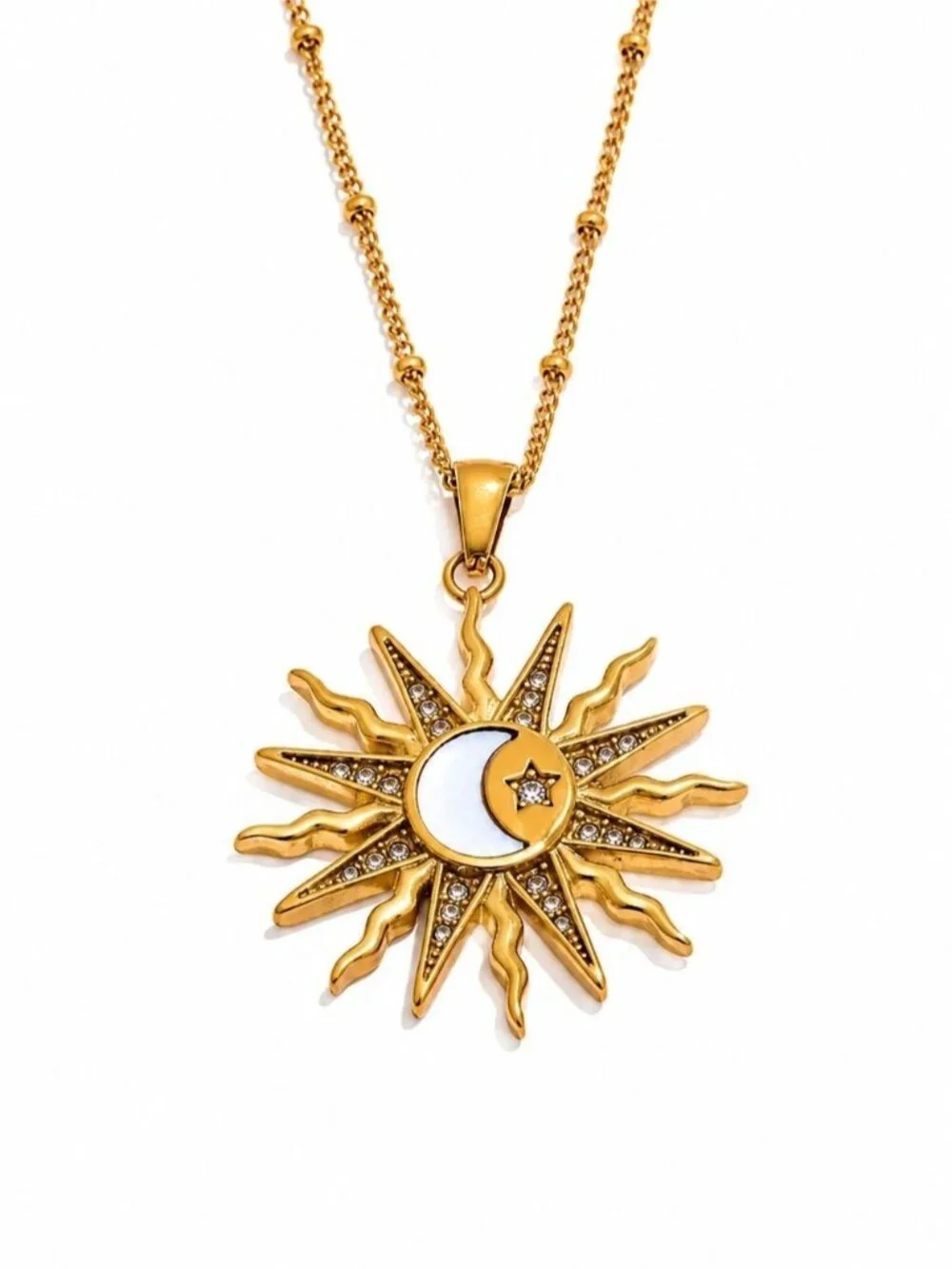 Anthropologie radiant gold