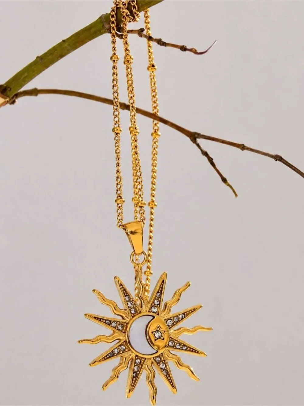 Anthropologie radiant gold
