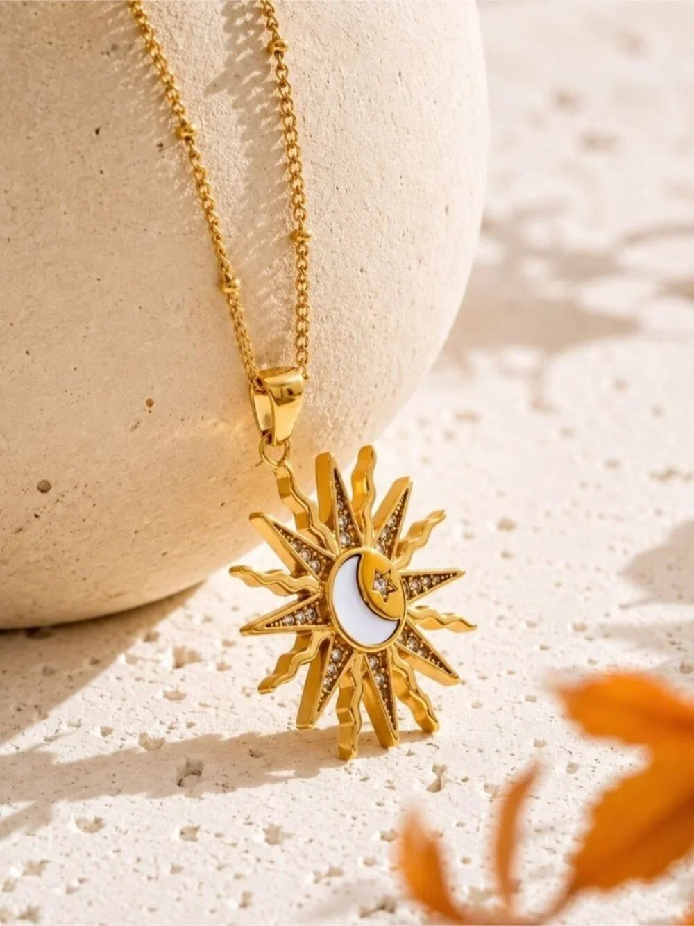 Anthropologie radiant gold