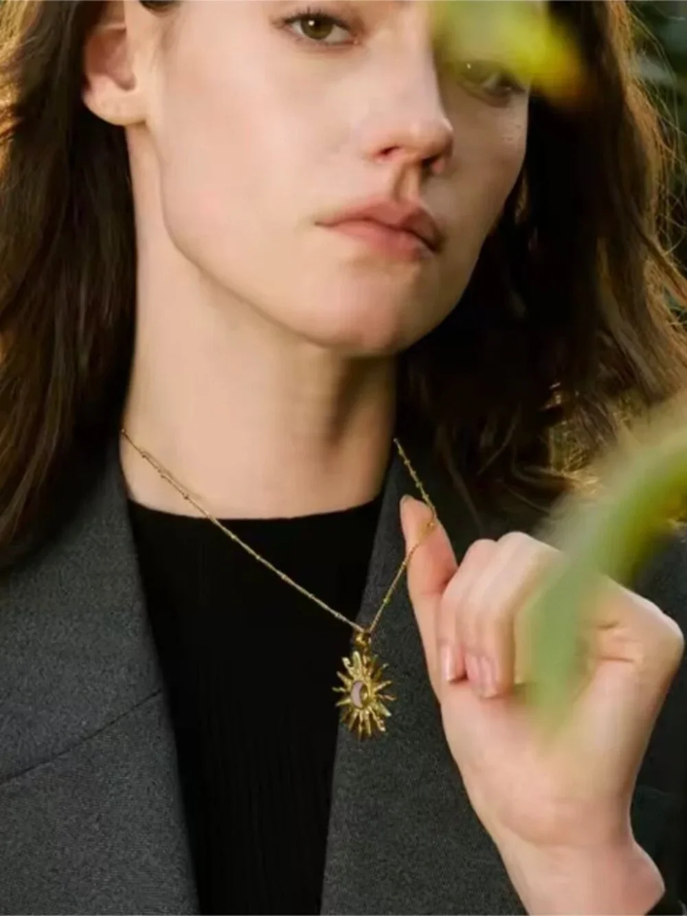 Anthropologie radiant gold