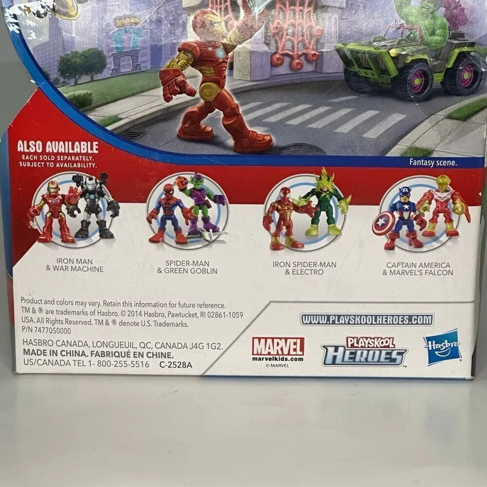 Marvel super hero
