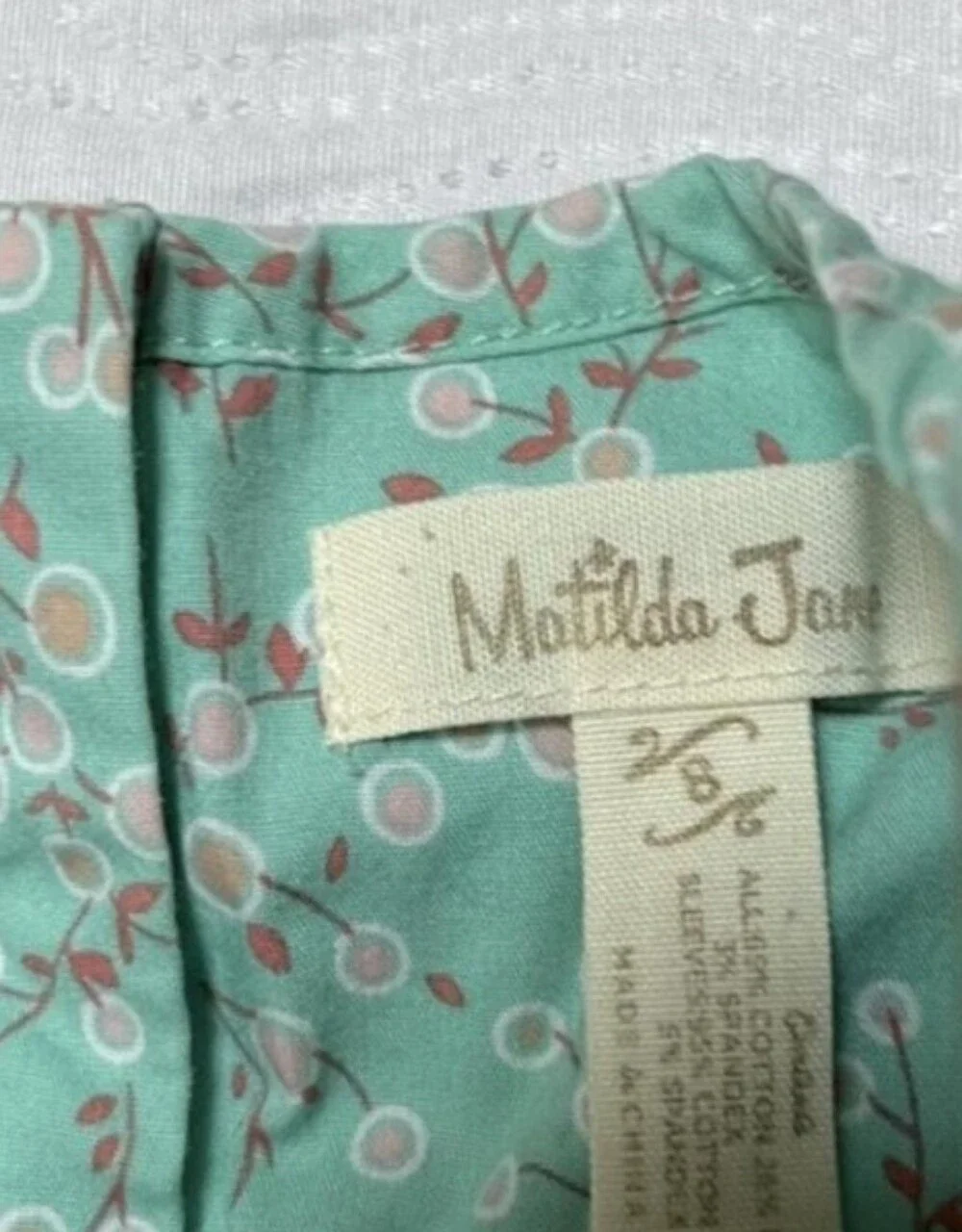 Matilda Jane soft blue