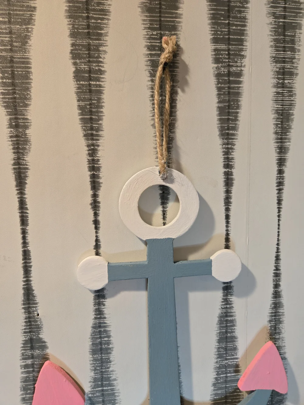 handmade anchor nursery decor handmade coastal