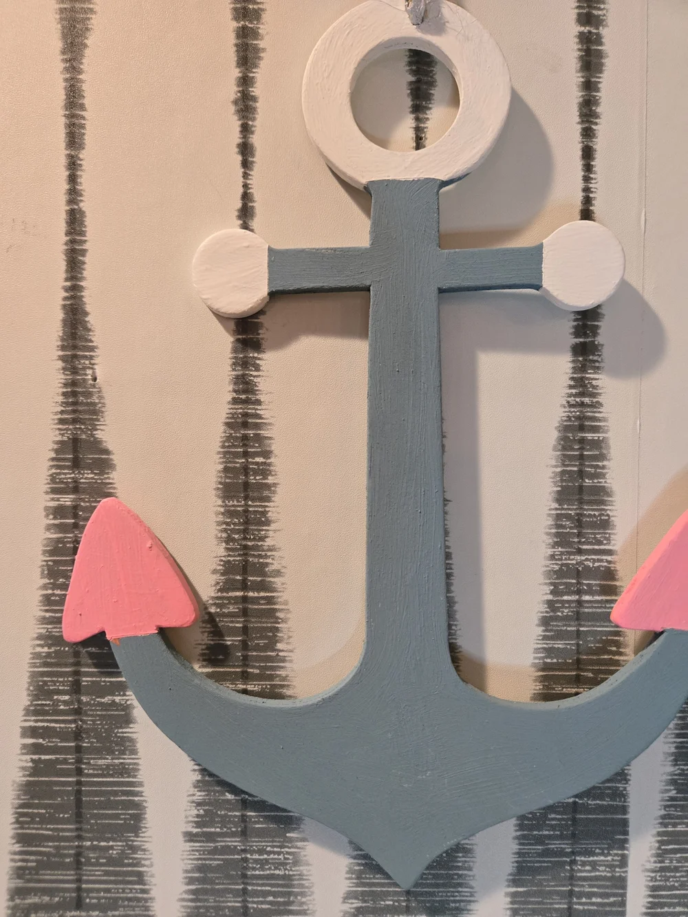 handmade anchor nursery decor handmade coastal