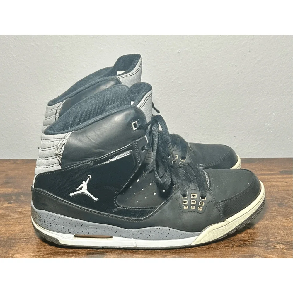 Jordan SC 1 Mens Athletic Shoes Size 12 Black Wolf Gray 538698-003