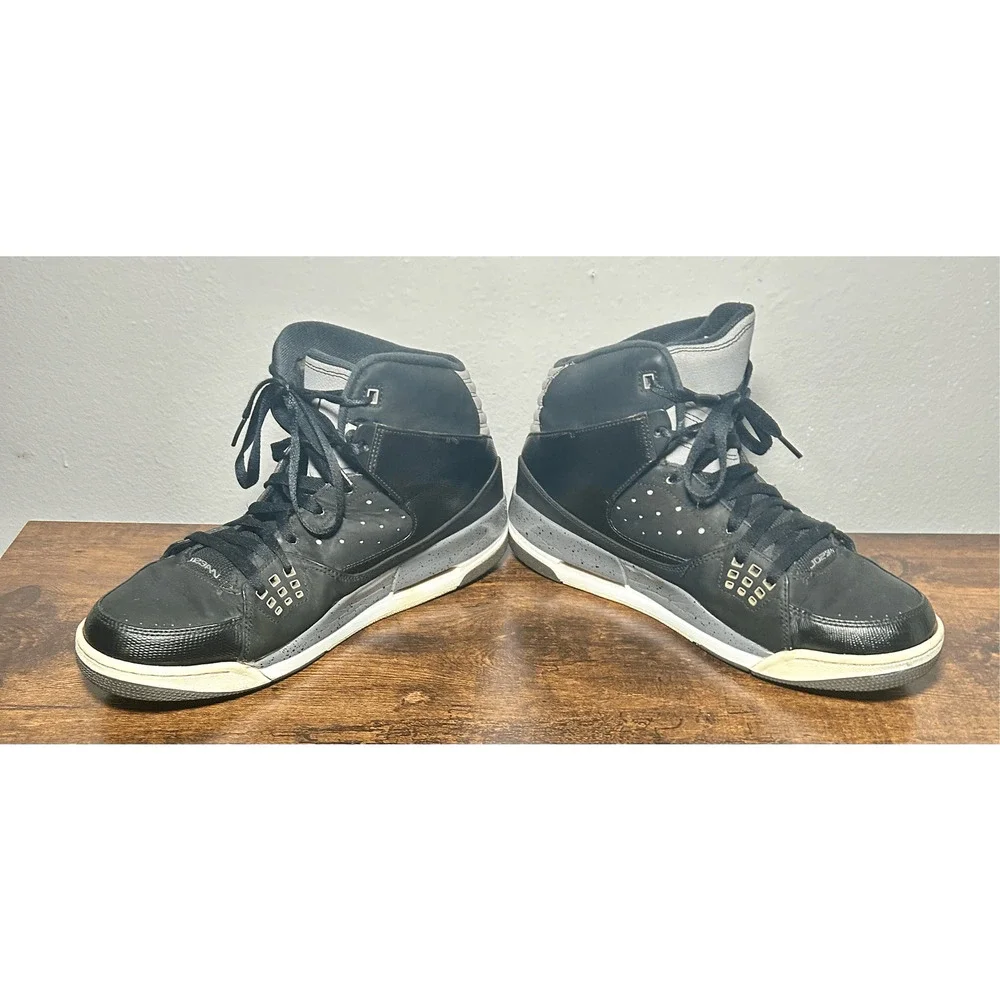 Jordan SC 1 Mens Athletic Shoes Size 12 Black Wolf Gray 538698-003