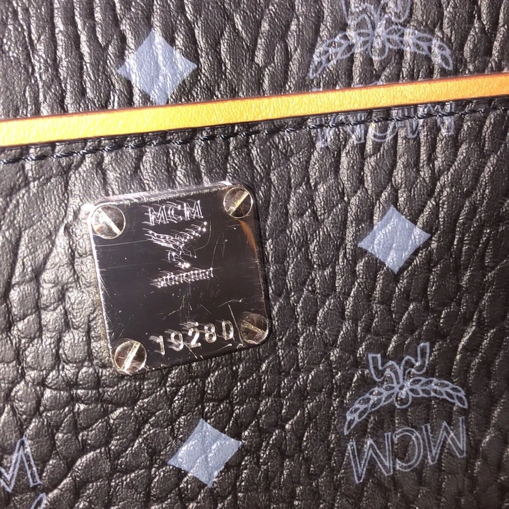 MCM stylish black
