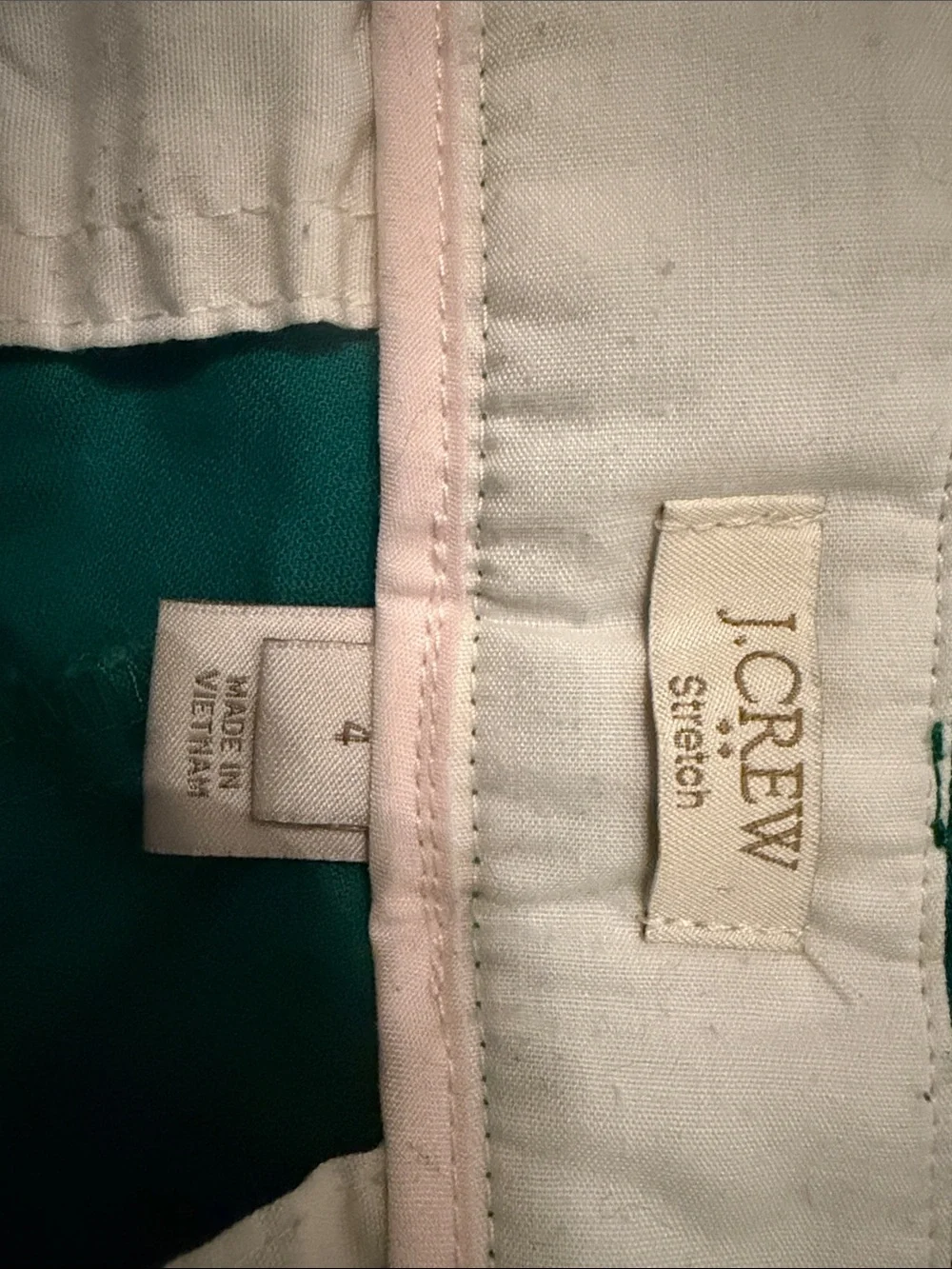 J. Crew slim straight