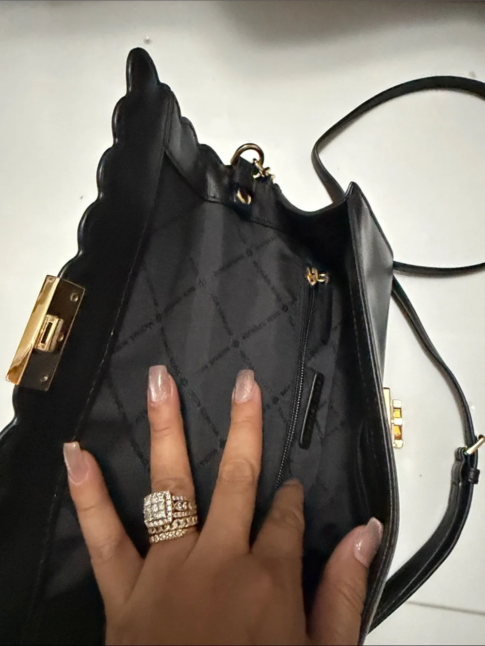 Michael Kors sleek black