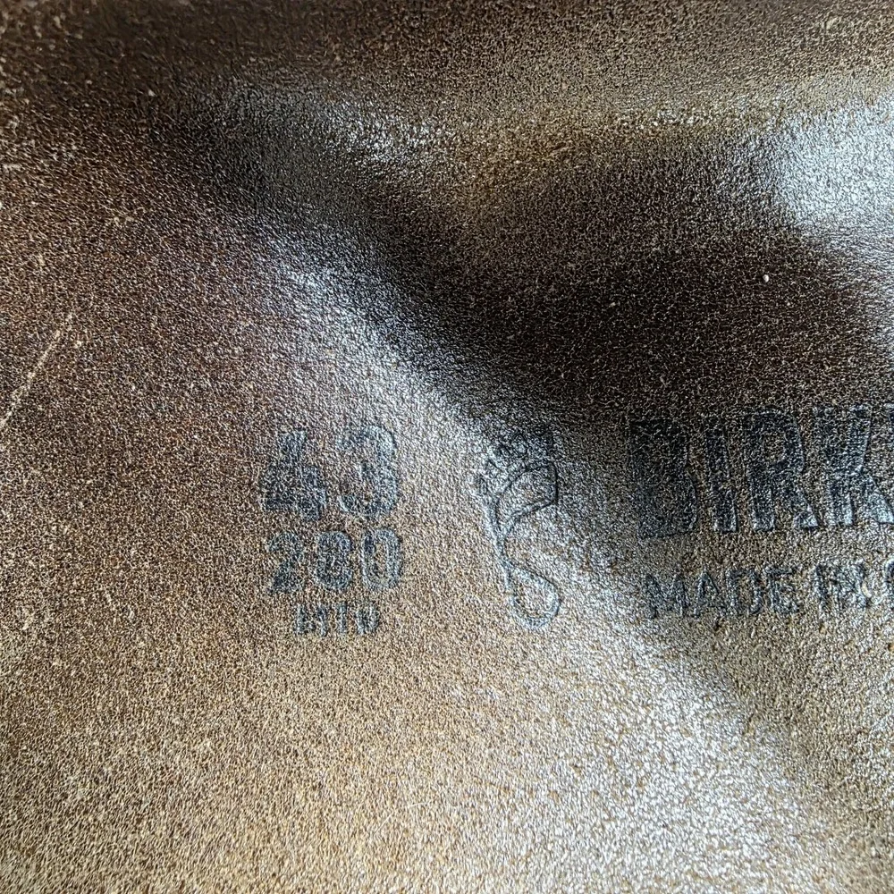 Birkenstock milano sandals
