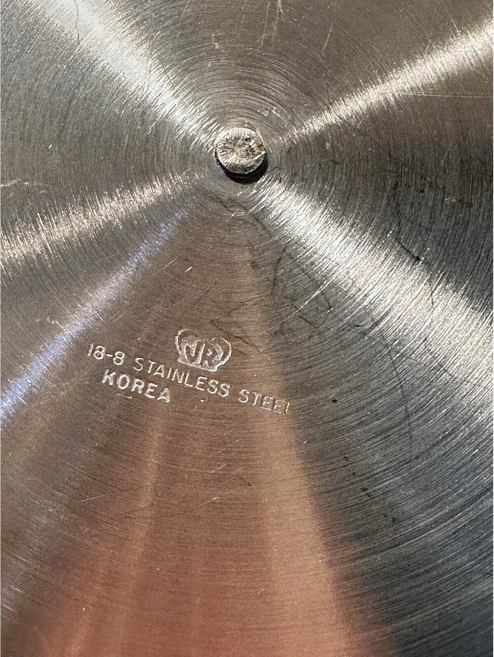 Jr stainless dents age