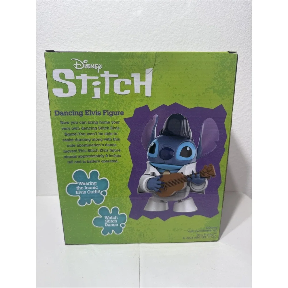 Disney Lilo & Stitch Animated Dancing Elvis Stitch Toy 9