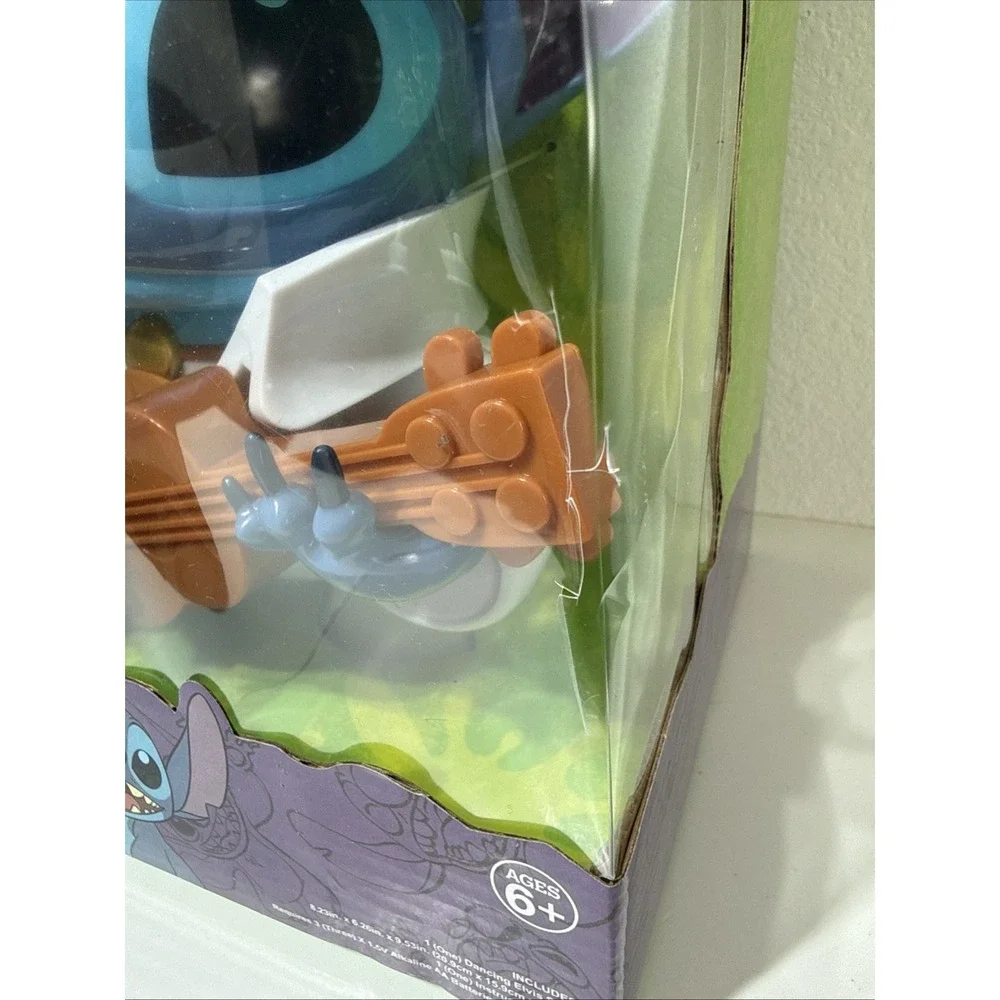 Disney Lilo & Stitch Animated Dancing Elvis Stitch Toy 9