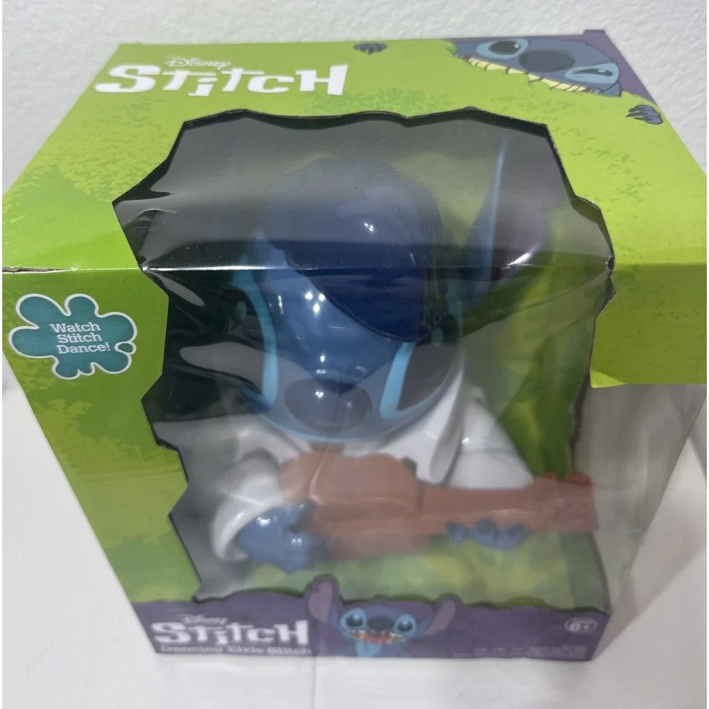 Disney Lilo & Stitch Animated Dancing Elvis Stitch Toy 9