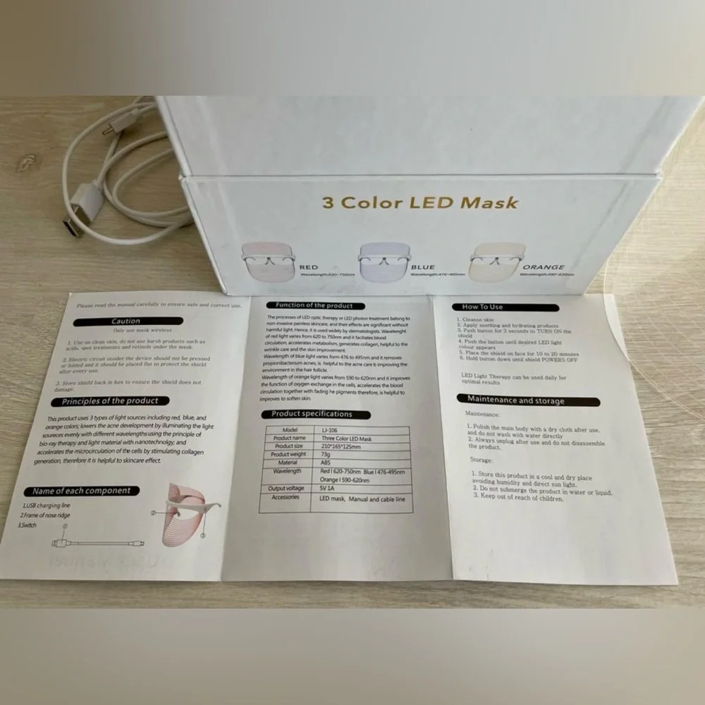 LED Light Therapy Mask