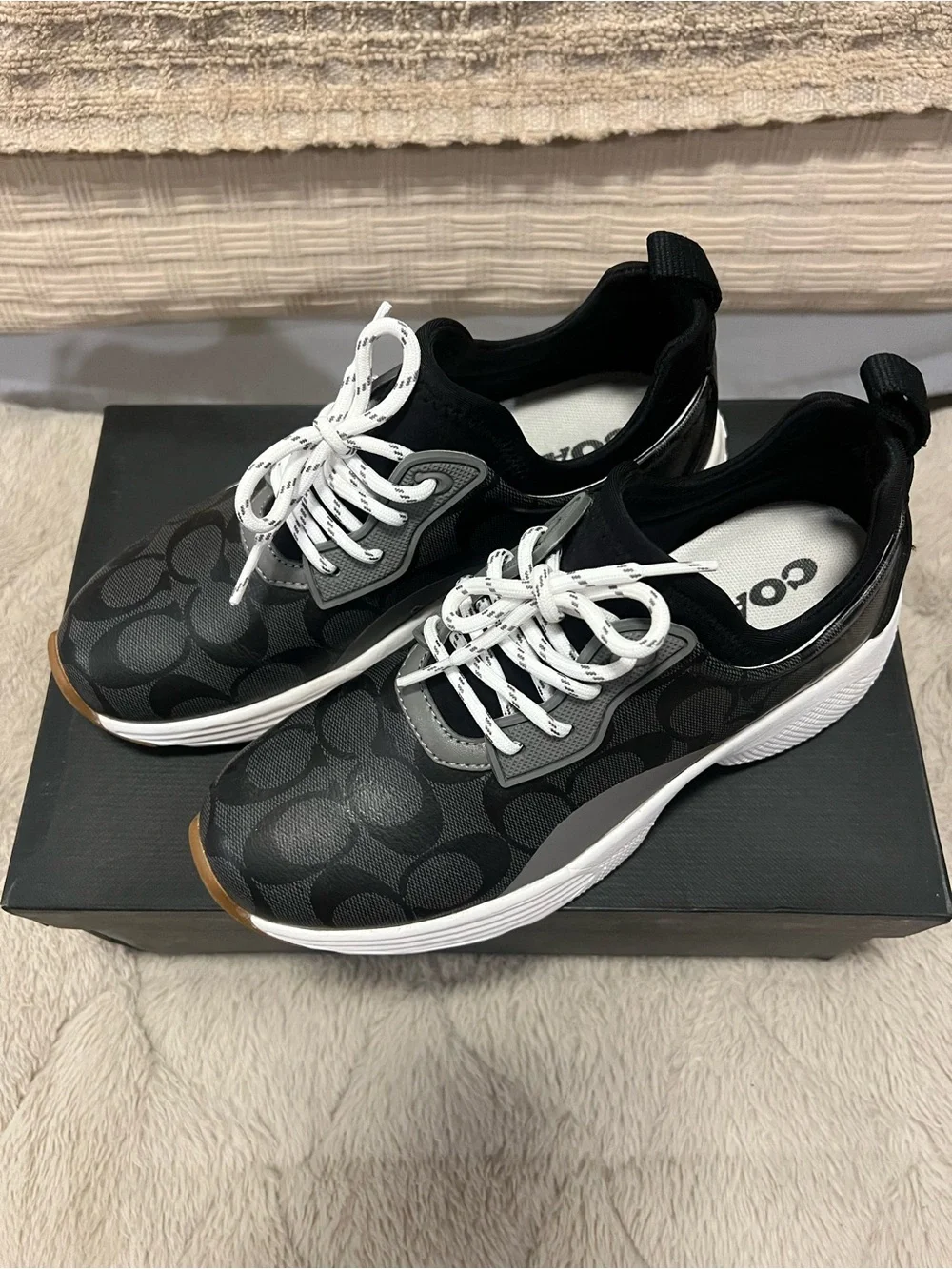 Coach low top