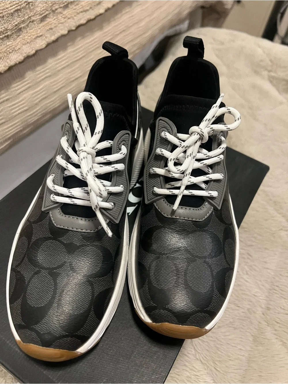 Coach low top