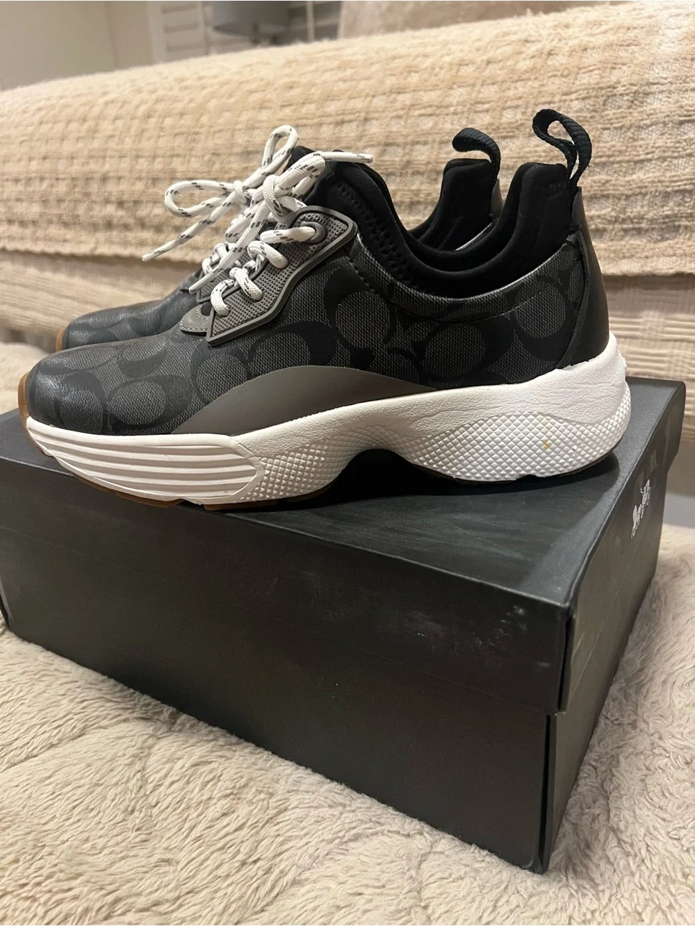 Coach low top