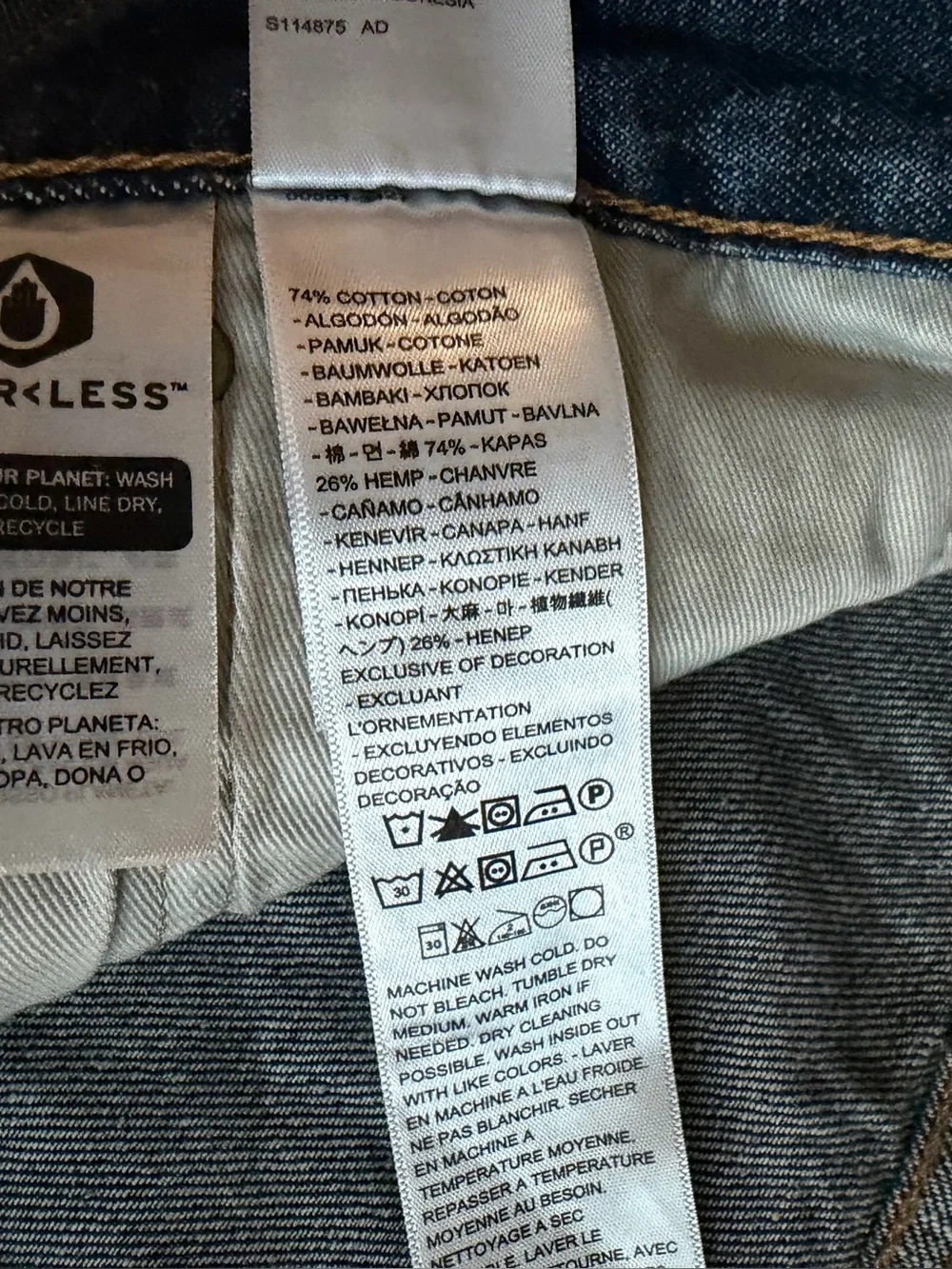 Levis good pre